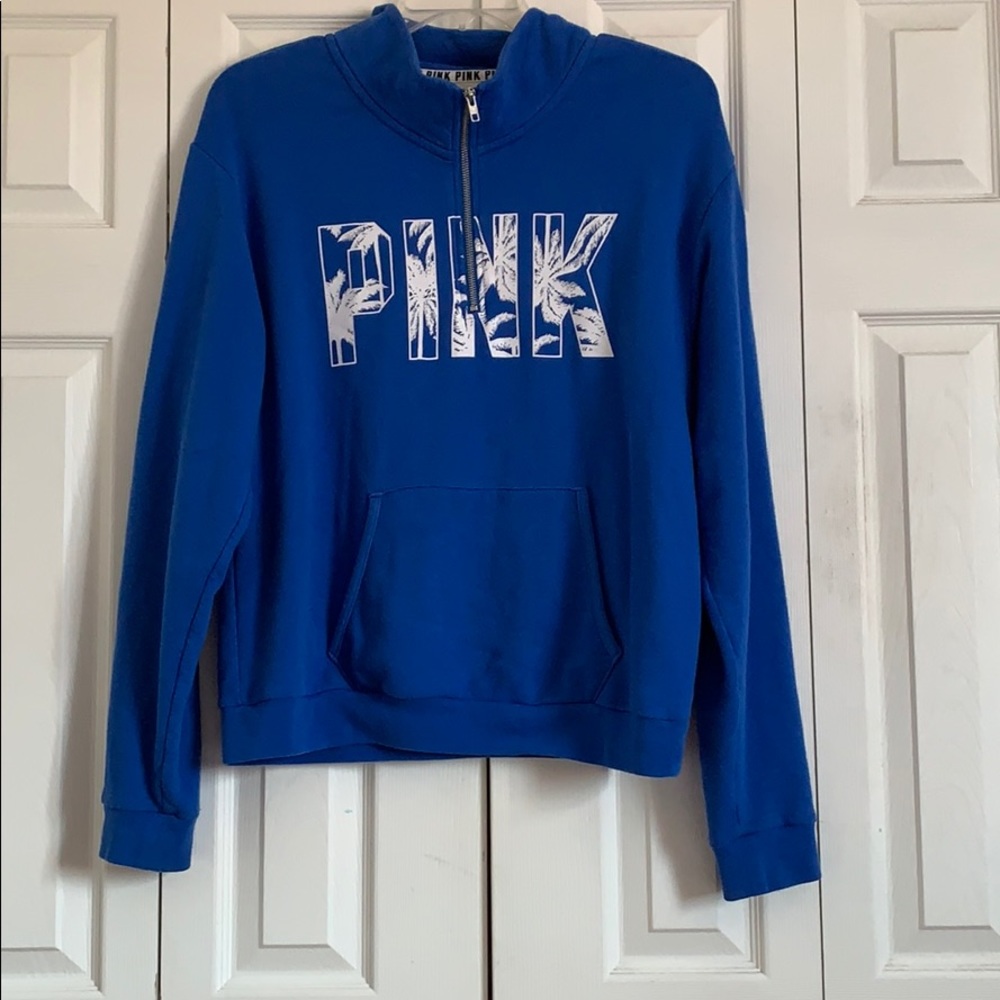 PINK 1/3 Zip Up
